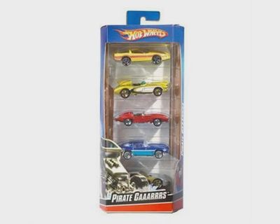 Mattel Hot Wheels Exotic Rides Pack (5) (Chosen at Random)
