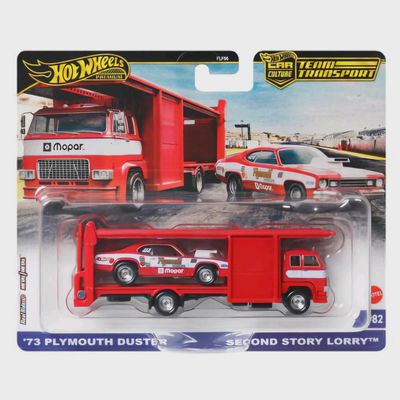 Mattel Hot Wheels Premium Team Transport &#39;73 Plymouth Duster