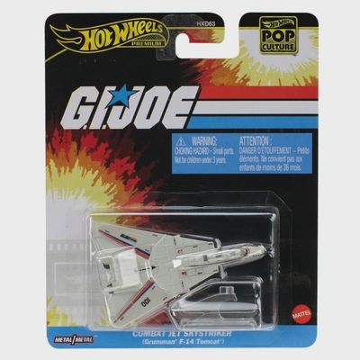Mattel Hot Wheels Premium Pop Culture G.I Joe Combat Jet Skystriker