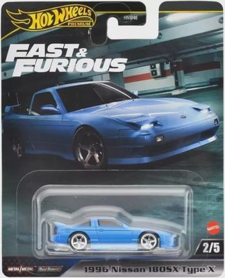 Mattel Hot Wheels Premium Fast and Furious 1996 Nissan 180SX Type X 2/5