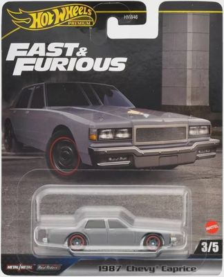 Mattel Hot Wheels Premium Fast and Furious 1987 Chevy Caprice 3/5