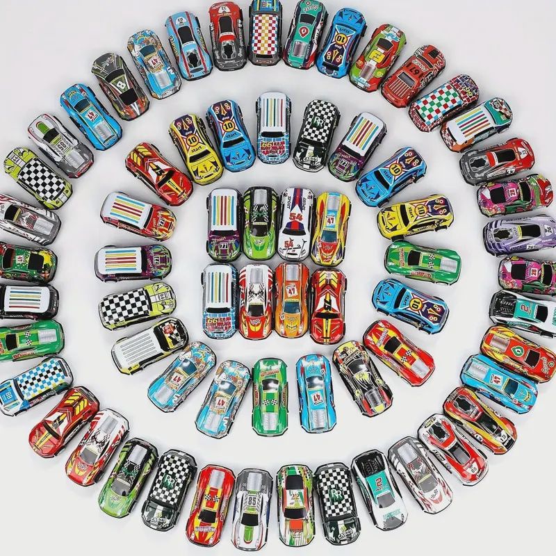 Pull back cars