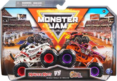 Spinmaster Toys Monster Jam 1/64 Die-Cast Monster Truck Assortment