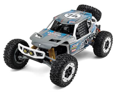 Kyosho AXXE 2.0 1/10 ReadySet Electric 2WD Buggy (Blue) w/KT231P 2.4GHz Radio