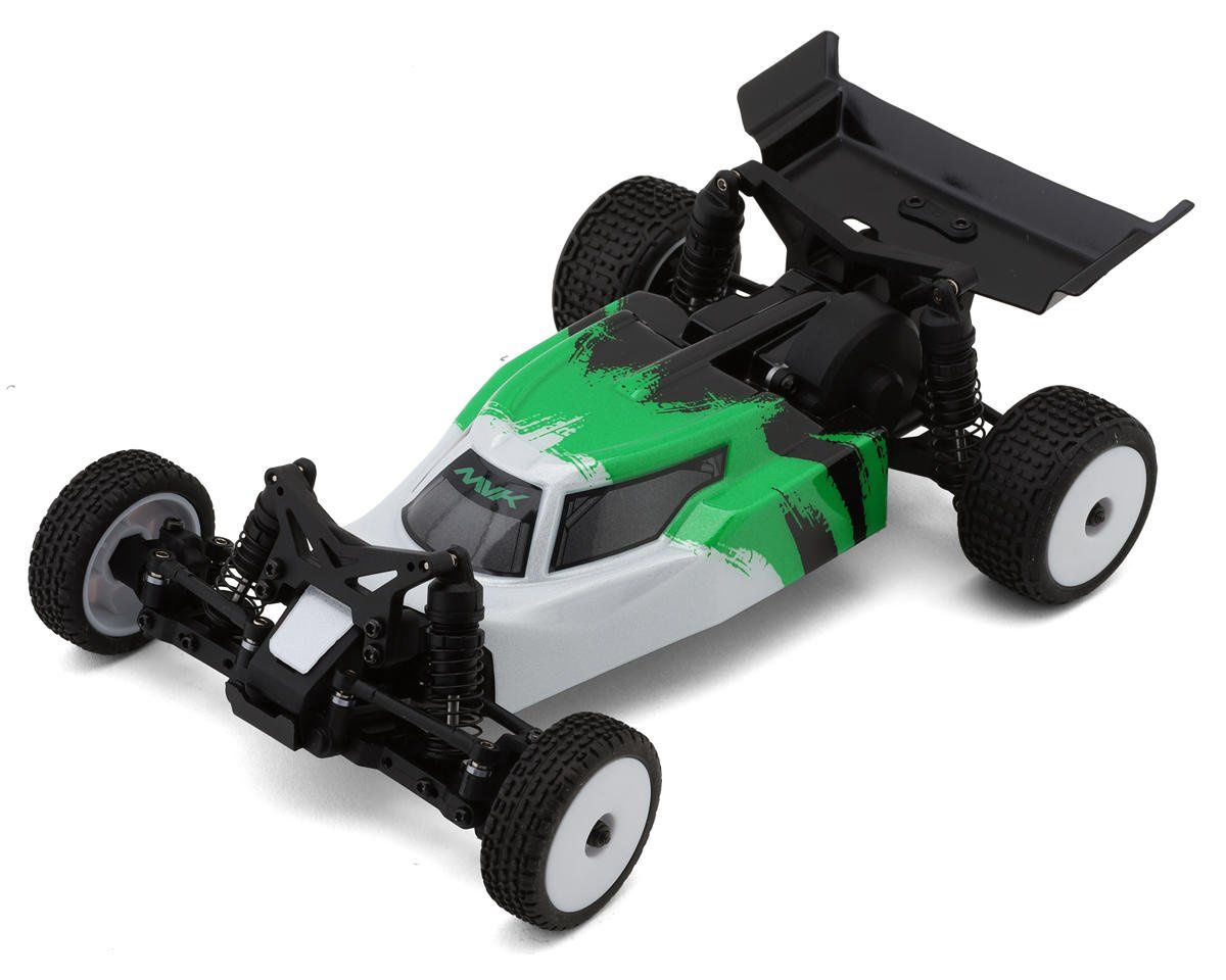 Maverick Microbe 1/24 RTR 2WD Buggy w/2.4GHz Radio, Battery &amp; Charger, Colour: Green