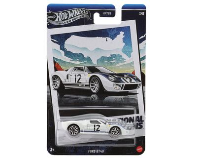 Mattel Hot Wheels® Vintage Silver Series Assortment