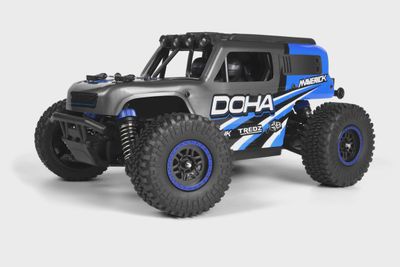 Maverick DOHA 1/20 RTR 4WD Electric Mini Desert Truck (Blue)