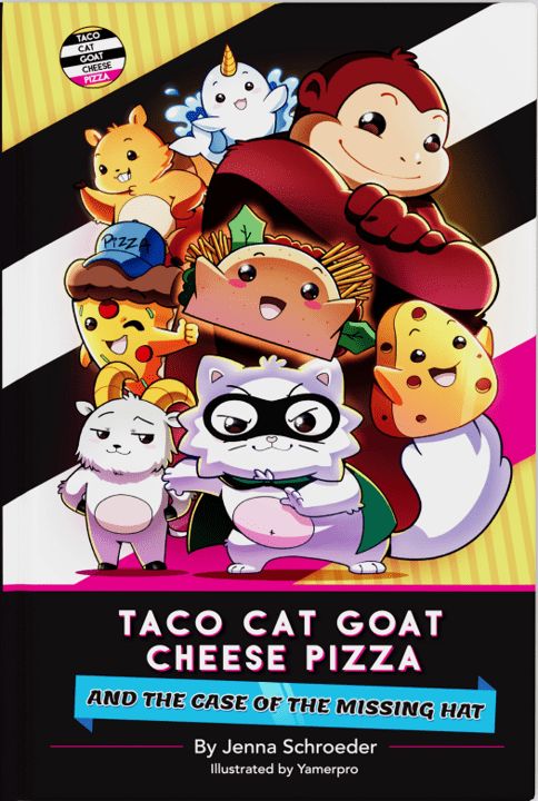Taco Cat Goat Cheese Pizza and the Case of the  Missing Hat