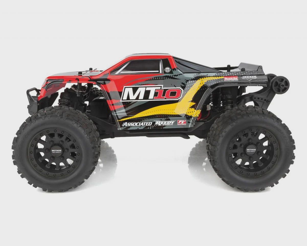 Team Associated Rival MT10 V2 RTR 1/10 4WD Brushless Monster Truck, Colour: Combo