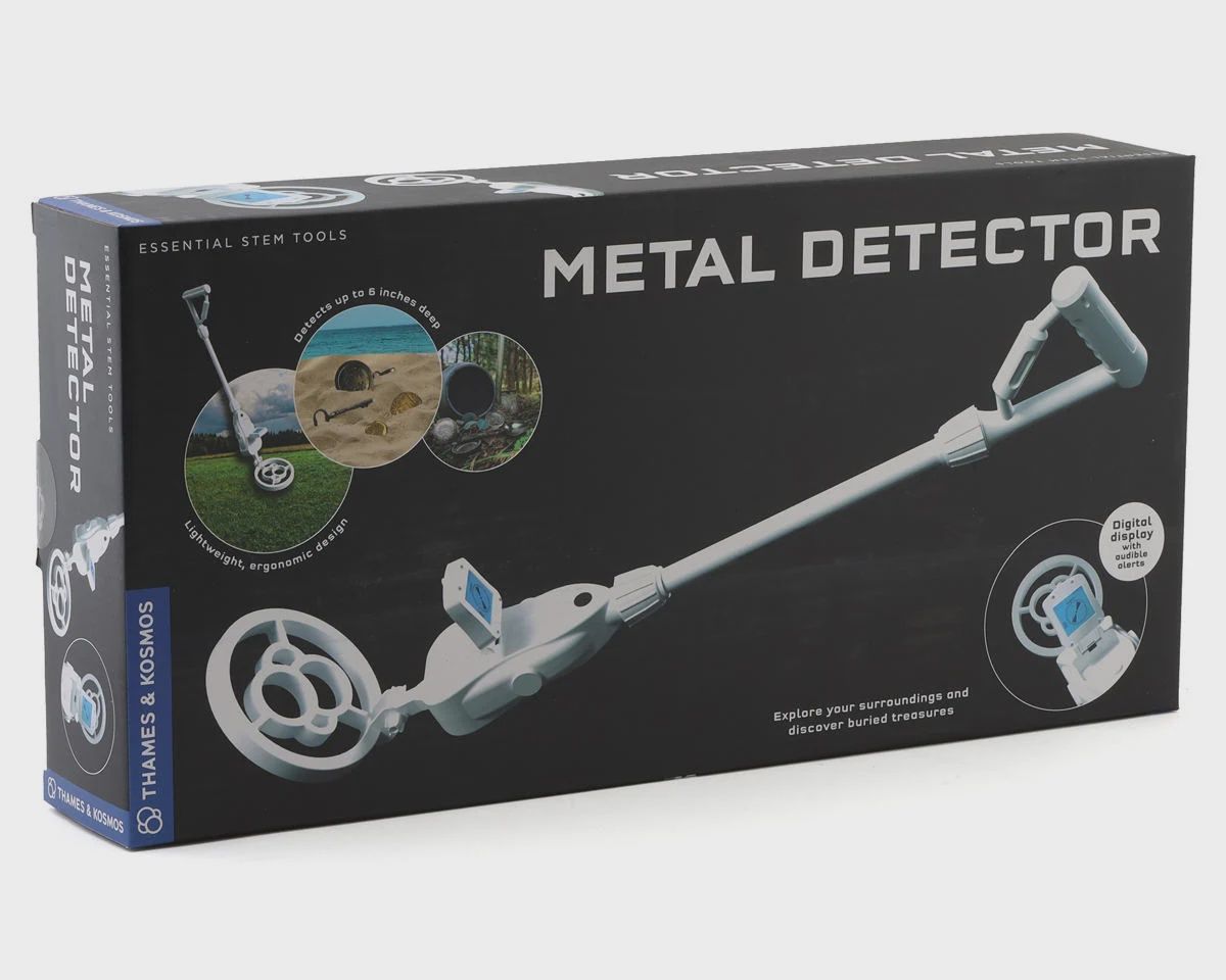 Thames &amp; Kosmos Metal Detector w/Digital Display