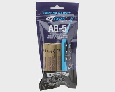 Estes A8-5 Bagged Rocket Engines (3)