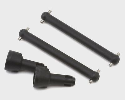 Maverick Qbit Plastic Rear Driveshafts (2)