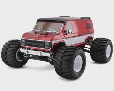 Kyosho Fazer Mk2 Mad Van VE 1/10 4WD Readyset Brushless Monster Truck (Red) w/2.4GHz Radio