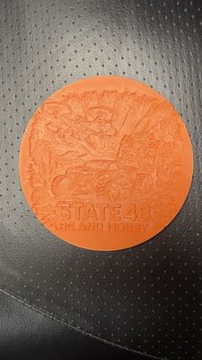 Disc Golf Marker