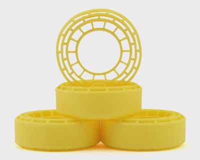 Injora 1.0" Micro Crawler Tires Silicone Rubber Inserts (56-58mm) (Super Soft)