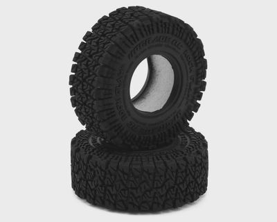 UpGrade RC Micro Rock Claw XL A/T 1.0" Class 1 Micro Crawler Tires (2) (57mm OD) (Super Soft)