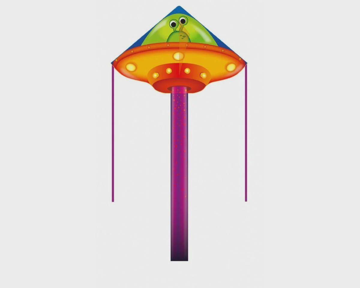 HQ Kites Eco Line Simple Flyer UFO Kite