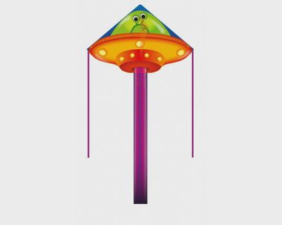 HQ Kites Eco Line Simple Flyer UFO Kite