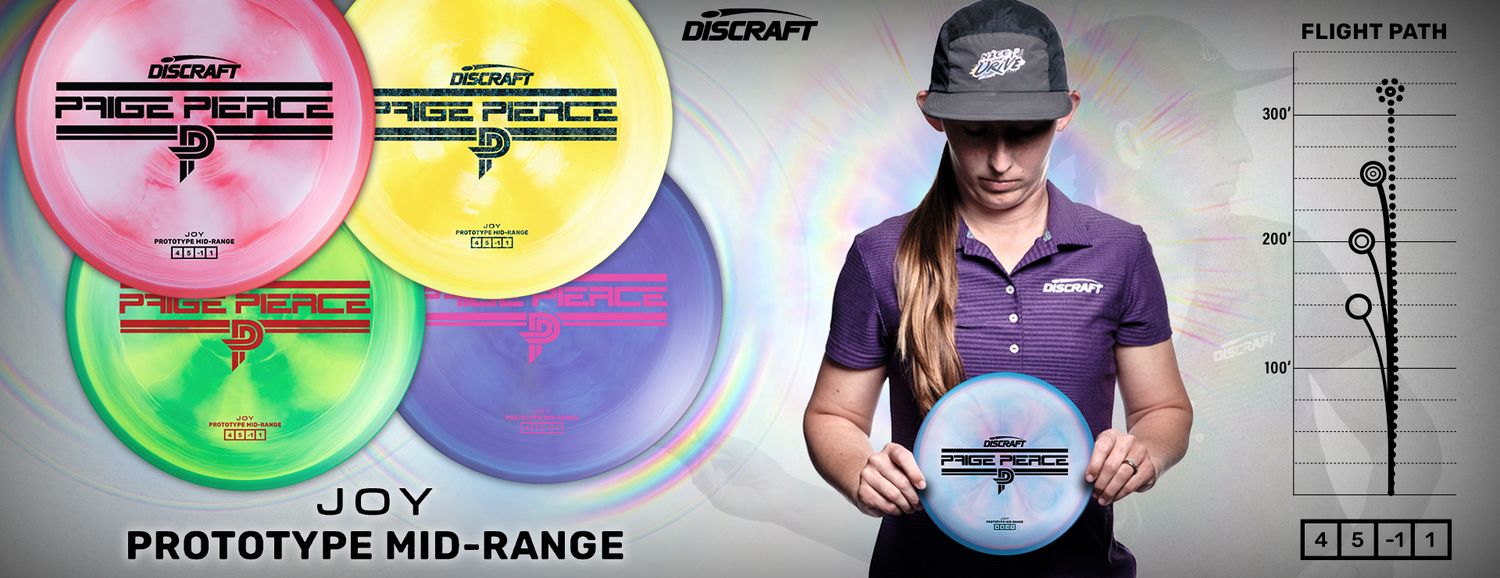 Discraft Prototype Paige Pierce ESP Joy
