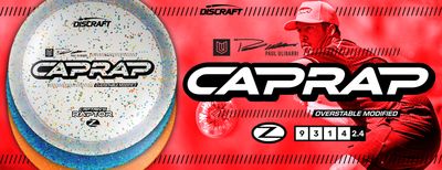 Discraft Paul Ulibarri 2026 Confetti Z Captain's Raptor