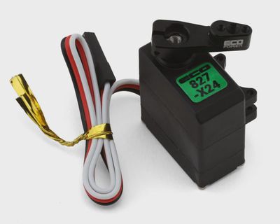 EcoPower WP827-X24 Metal Gear Micro Servo Direct Fit For Axial™ SCX24 (HV) (Waterproof)