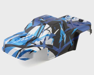 Maverick Quantum2 Monster Truck Pre-Painted 1/10 Body (Blue)