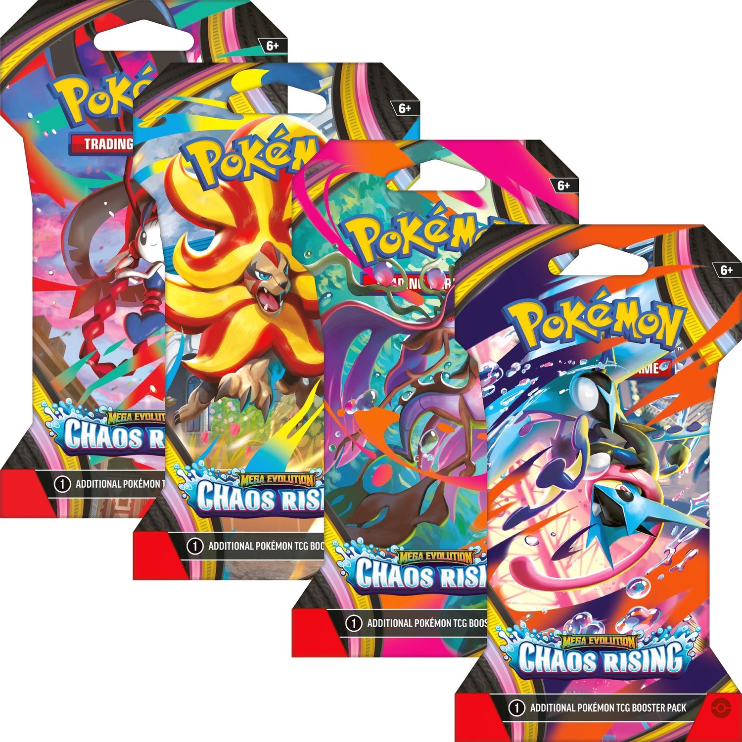Pokemon TCG: Mega Evolutions ME4 - Chaos Rising Booster