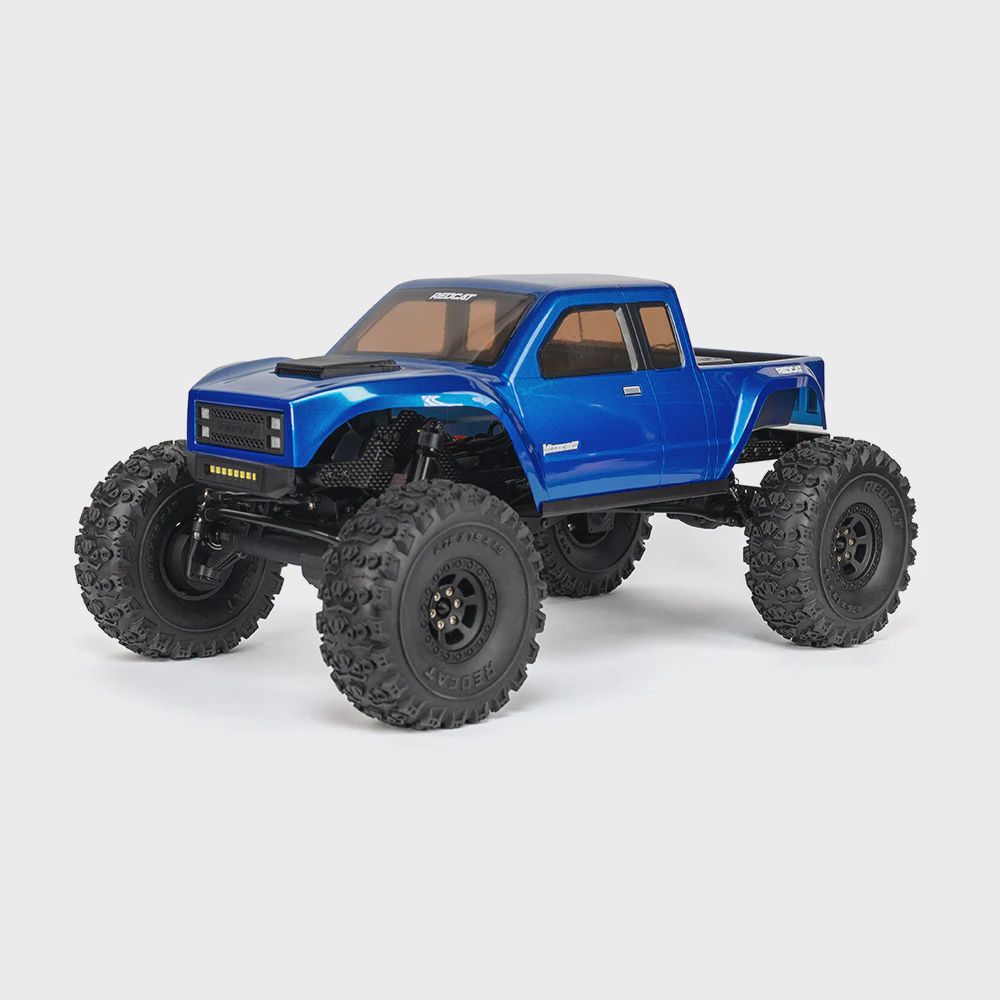 Redcat Vertex-10 - 1:10 Scale Brushless Electric Rock Crawler Blue