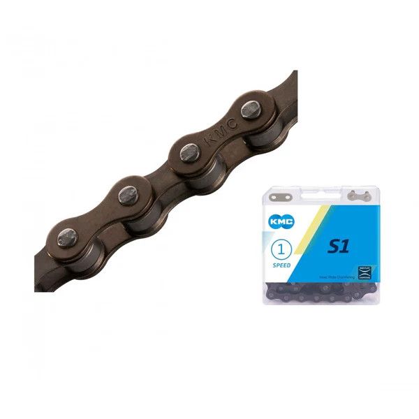 KMC S1 CHAIN 112L BROWN
