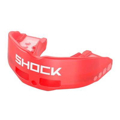 Insta-Fit Mouthguard -  YOUTH TRANSPARENT RED