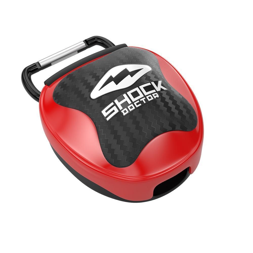Shock Dr.  Mouthguard Case Red