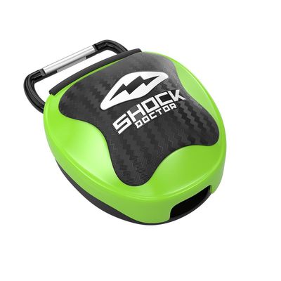 Shock Dr.  Mouthguard Case Green