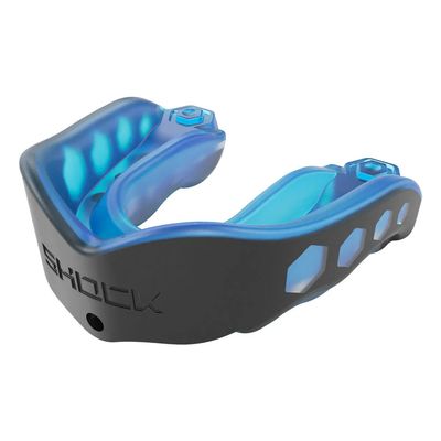 Gel Max Mouthguard - YOUTH Blue/Black