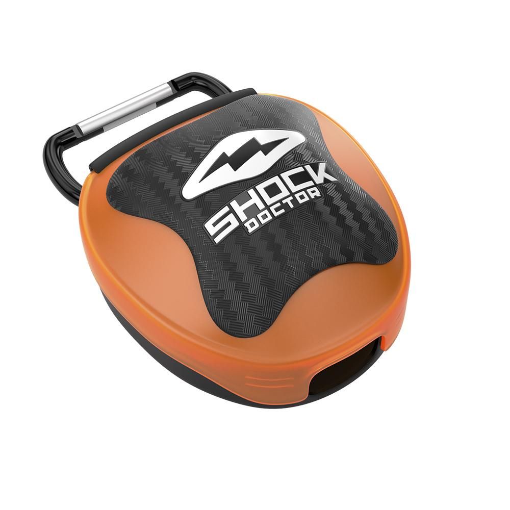 Shock Dr. Mouthguard Case Orange