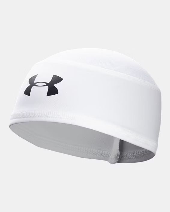 Under Armour Skull Cap White
