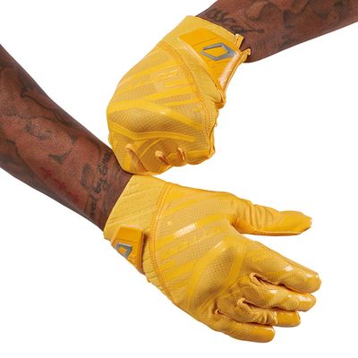 Cutters Rev Pro 6.0 Gloves MEDIUM Gold