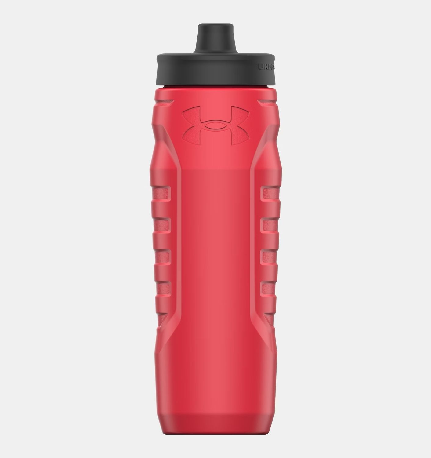 UA 32oz Sideline Squeeze Red