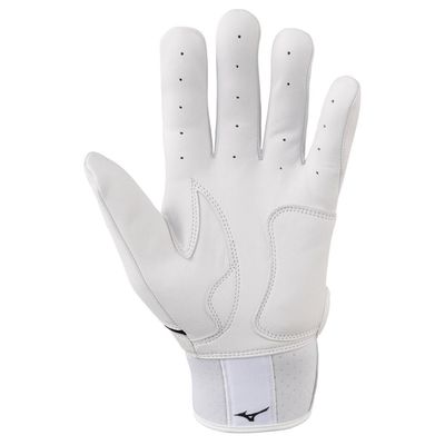 Mizuno Pro Select Batting Glove MD WHT