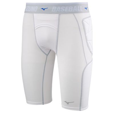 Shield Padded Brief YTH Medium White