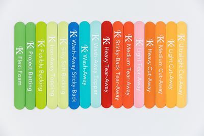 Stabilizer Slap Bands - Set of 16