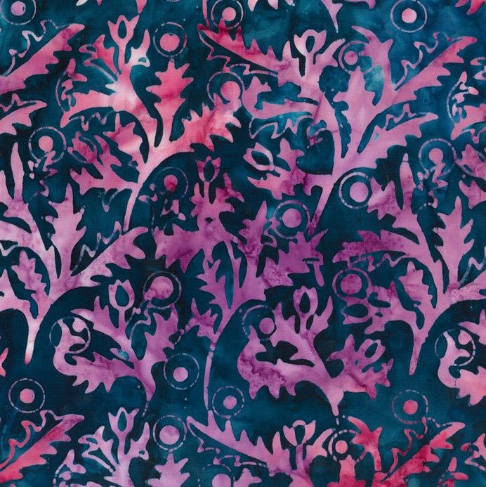 Batik Garden BA1863 Fat Qtr