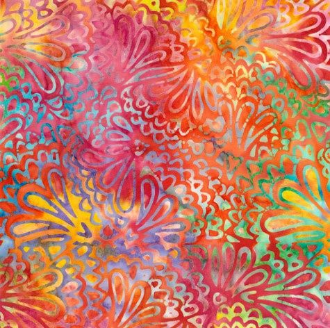 Batik Garden BA1854 Fat Qtr