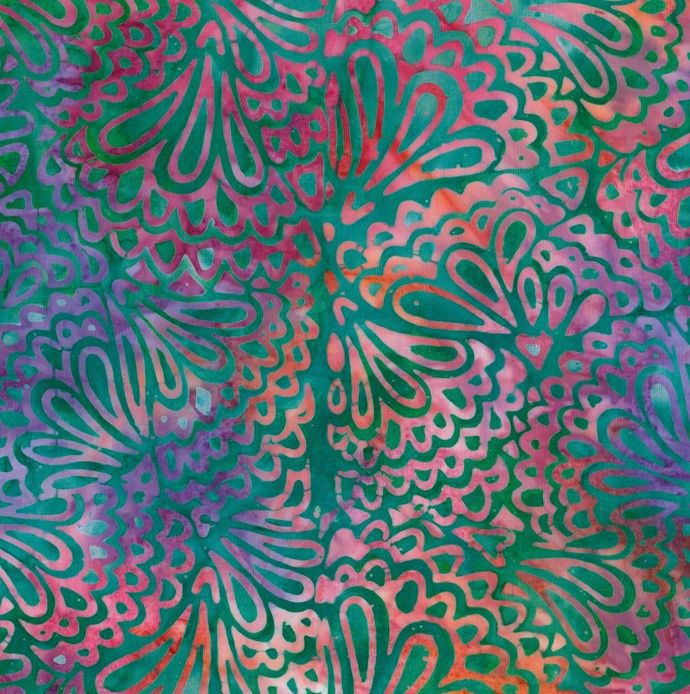 Batik Garden BA1856 Fat Qtr
