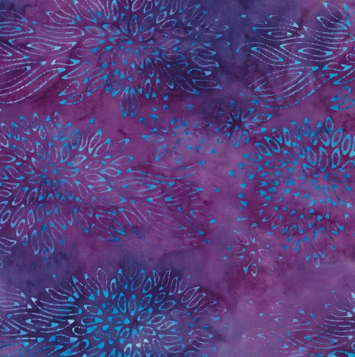 Batik Garden BA1872 Fat Qtr
