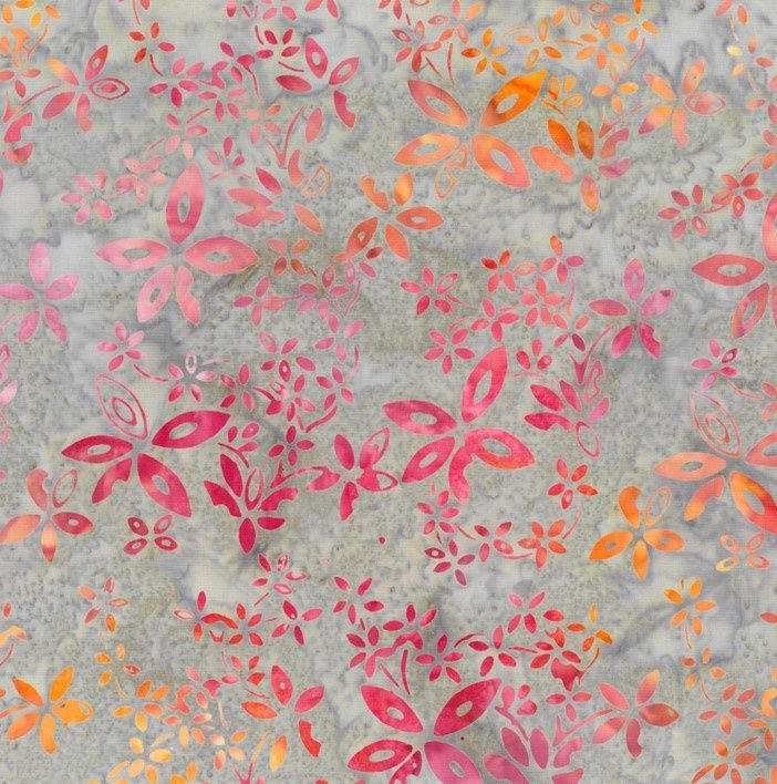 Batik Garden BA1878 Fat Qtr