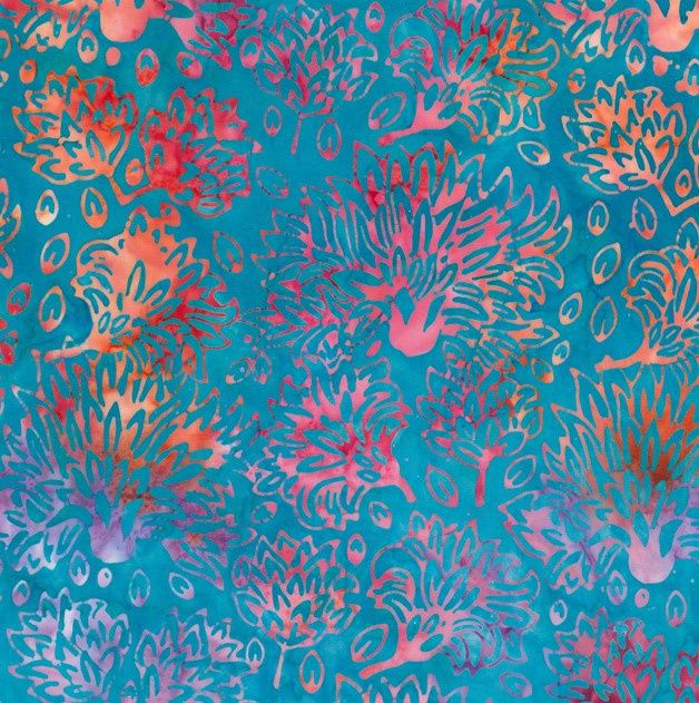 Batik Garden BA1867 Fat Qtr