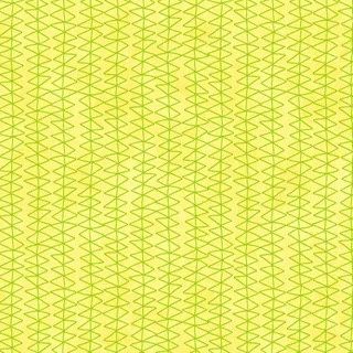 Everyday Magic - Green on Yellow Fat Qtr