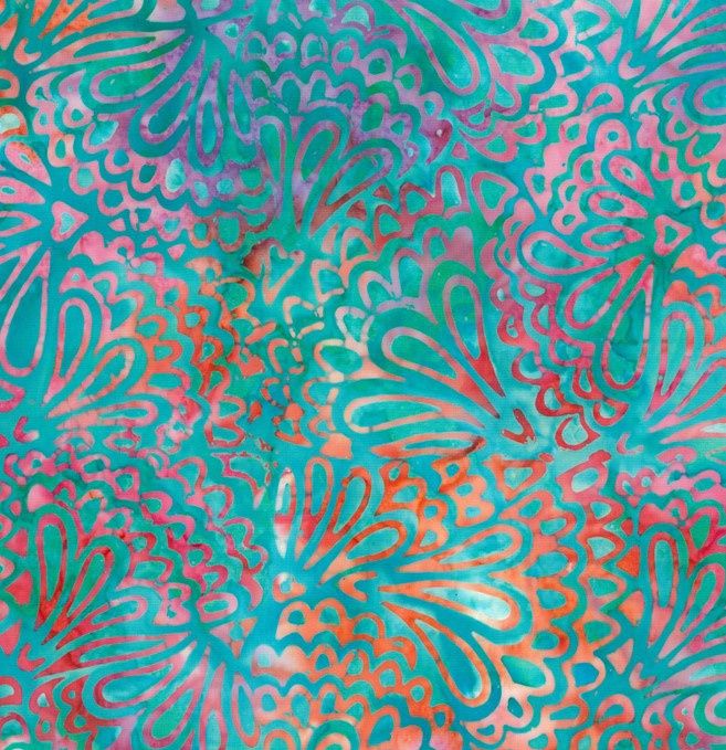 Batik Garden BA1859 Fat Qtr