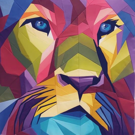 Quirky Project Kit - Heart of a Lion by Veruschka Zarate