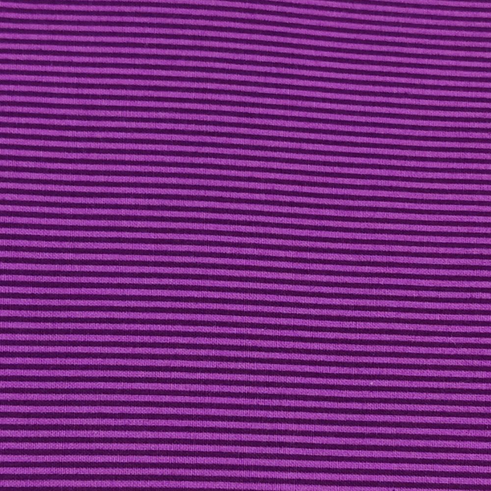Grape Stripe Fat Qtr